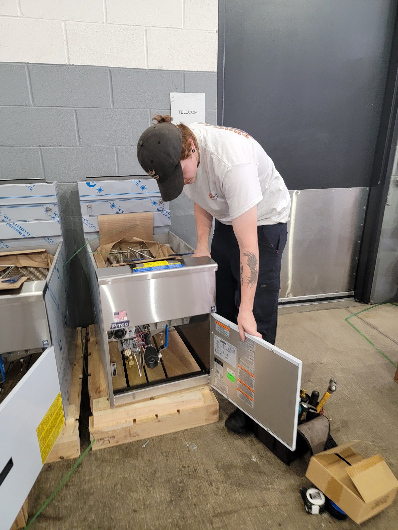 Commercial oven repair