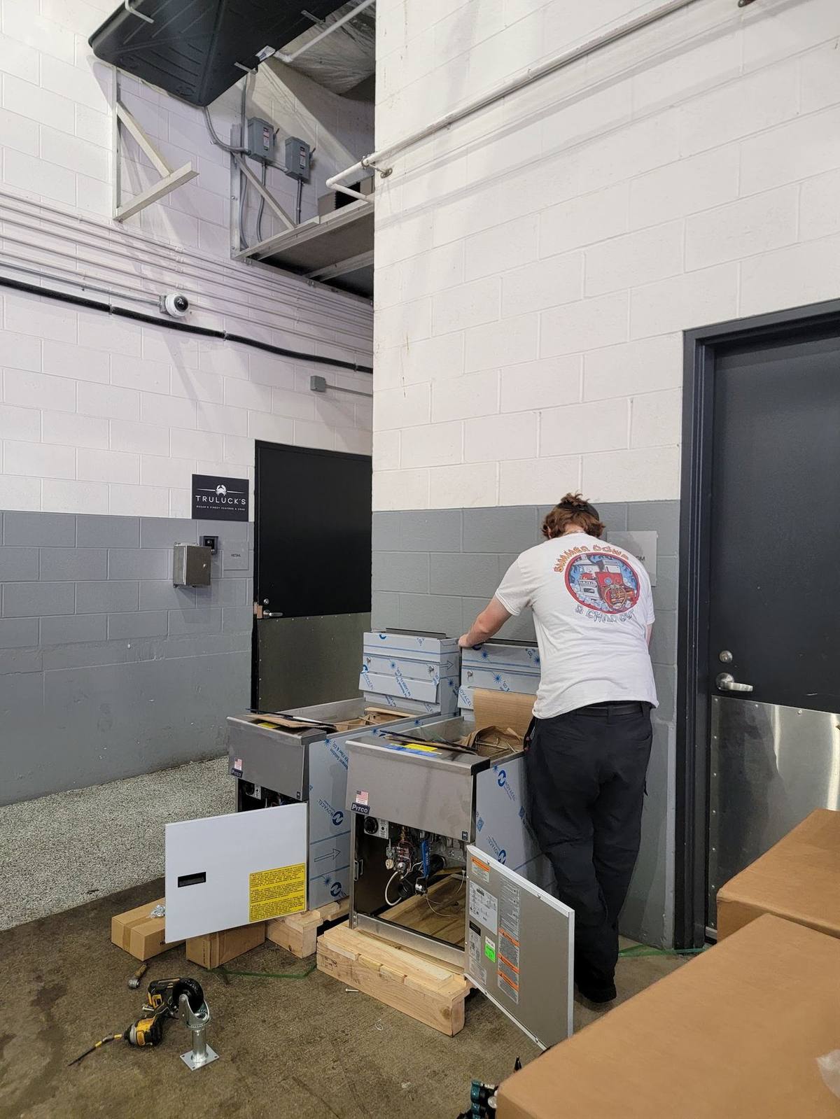 Commercial cooking equipment service — Austin, TX