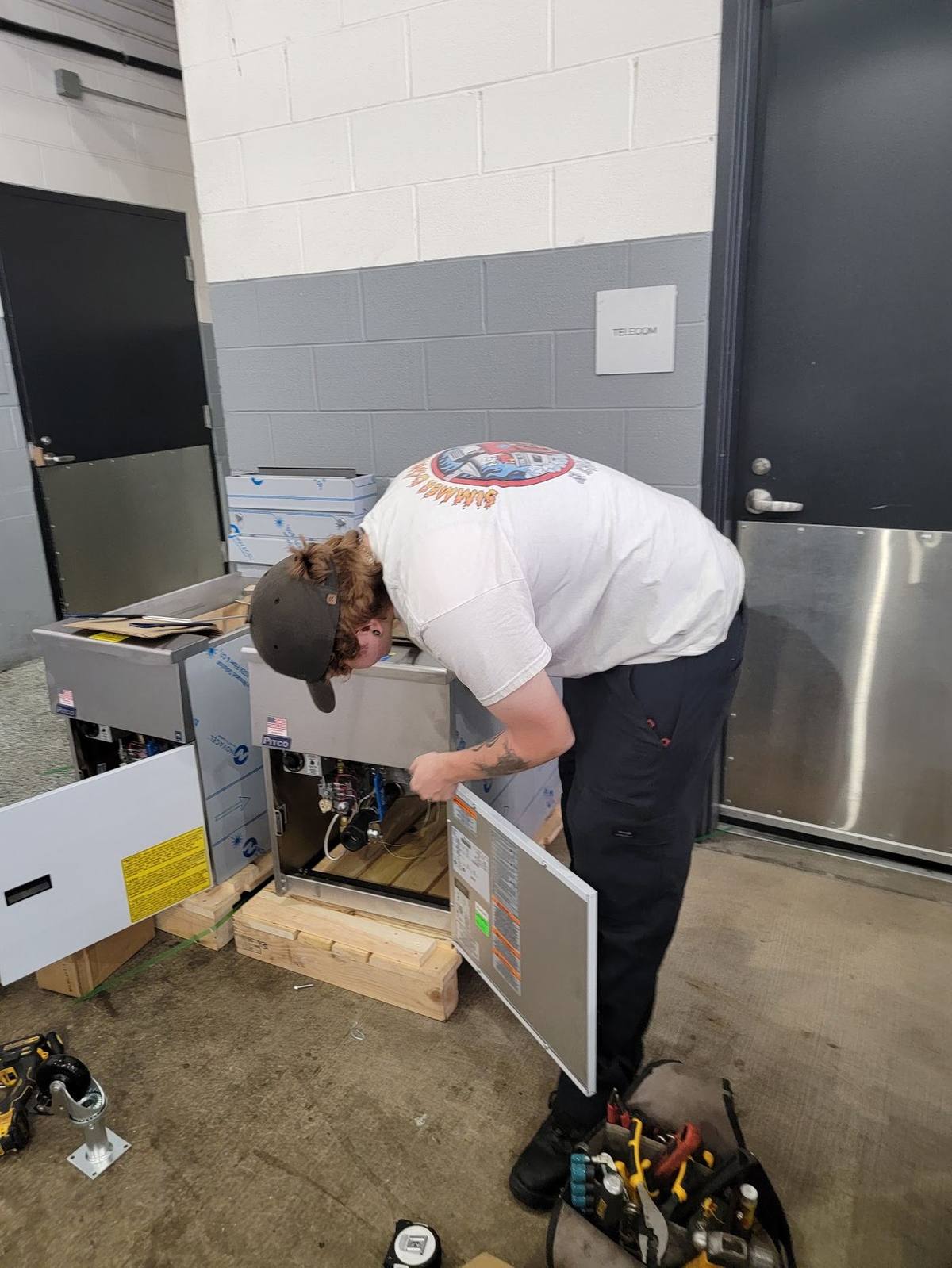 Commercial cooking equipment service — Austin, TX