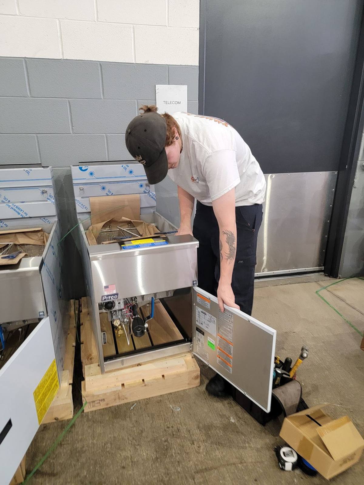 Commercial cooking equipment service — Austin, TX