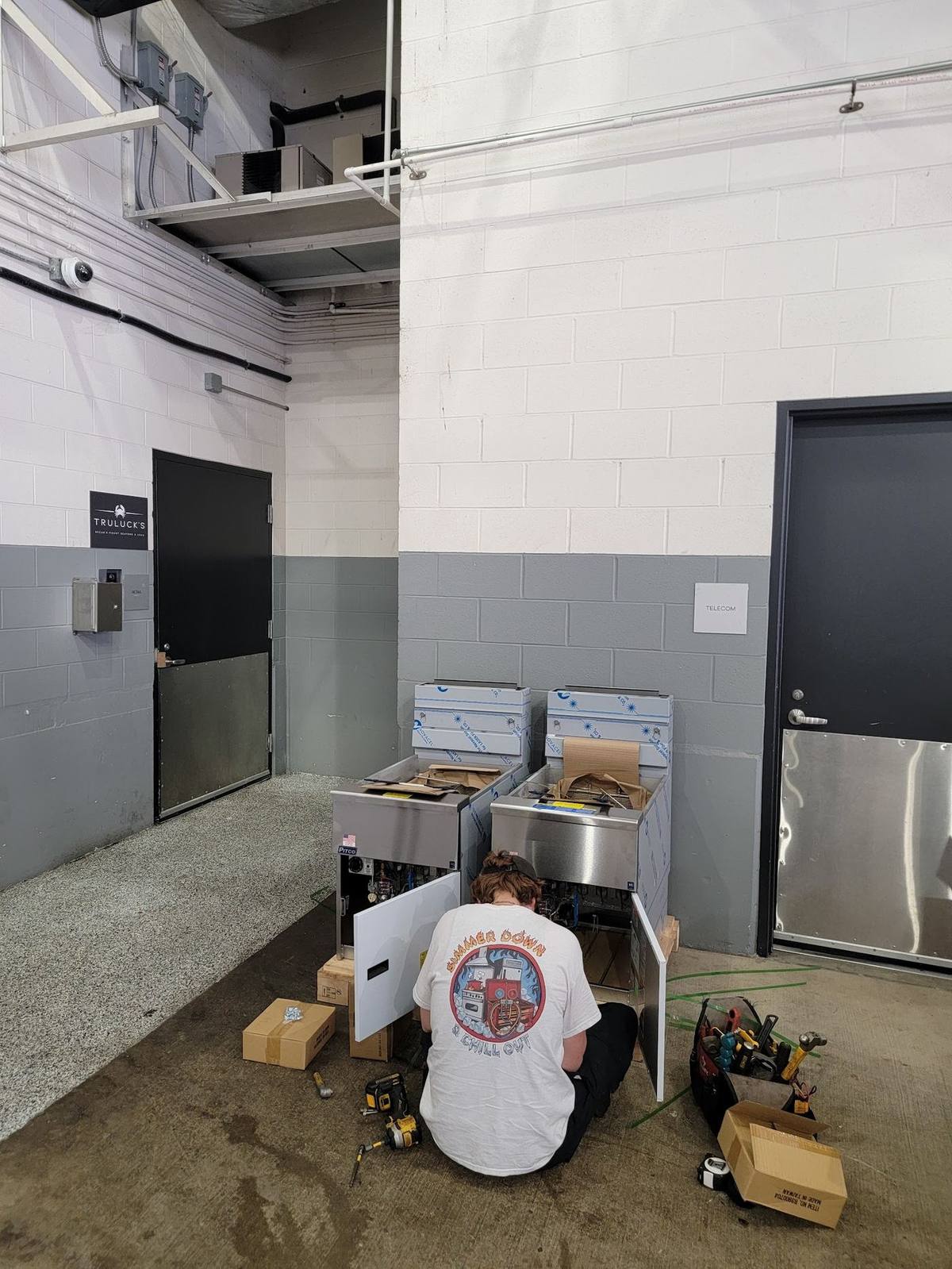 Commercial cooking equipment service — Austin, TX