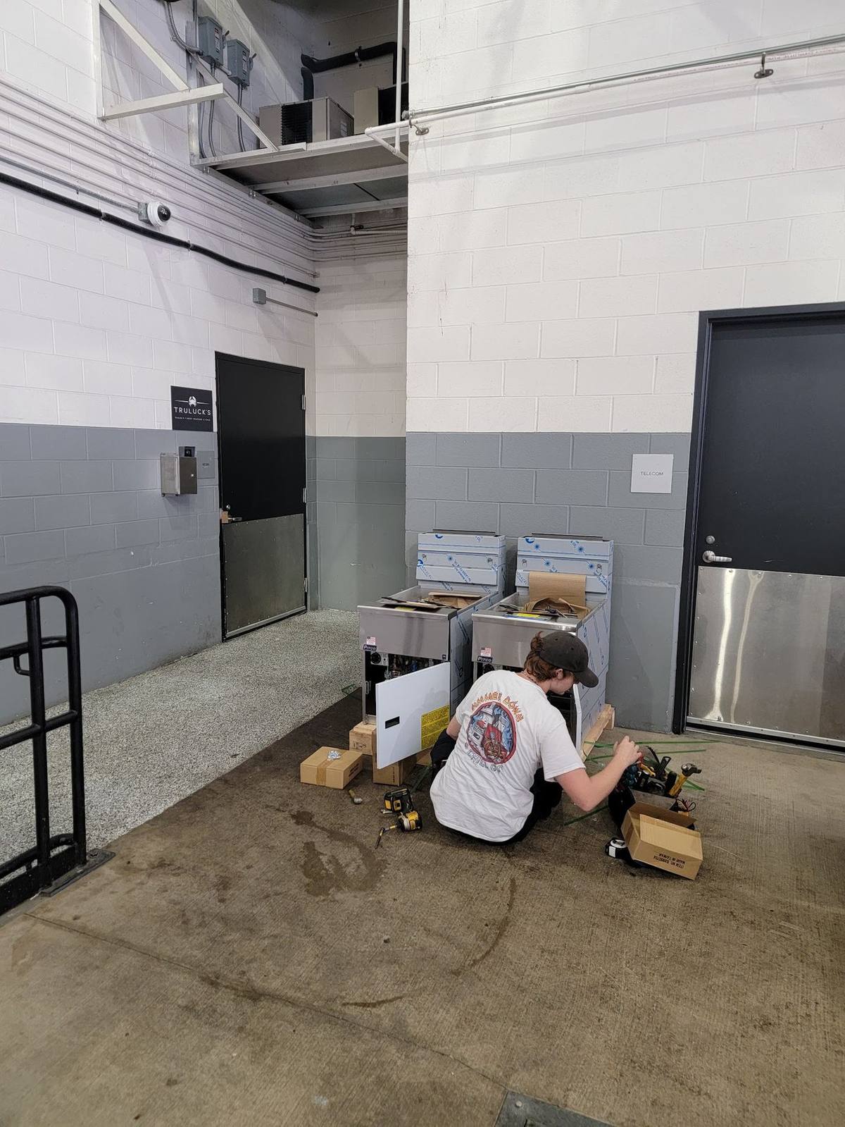 Commercial cooking equipment service — Austin, TX