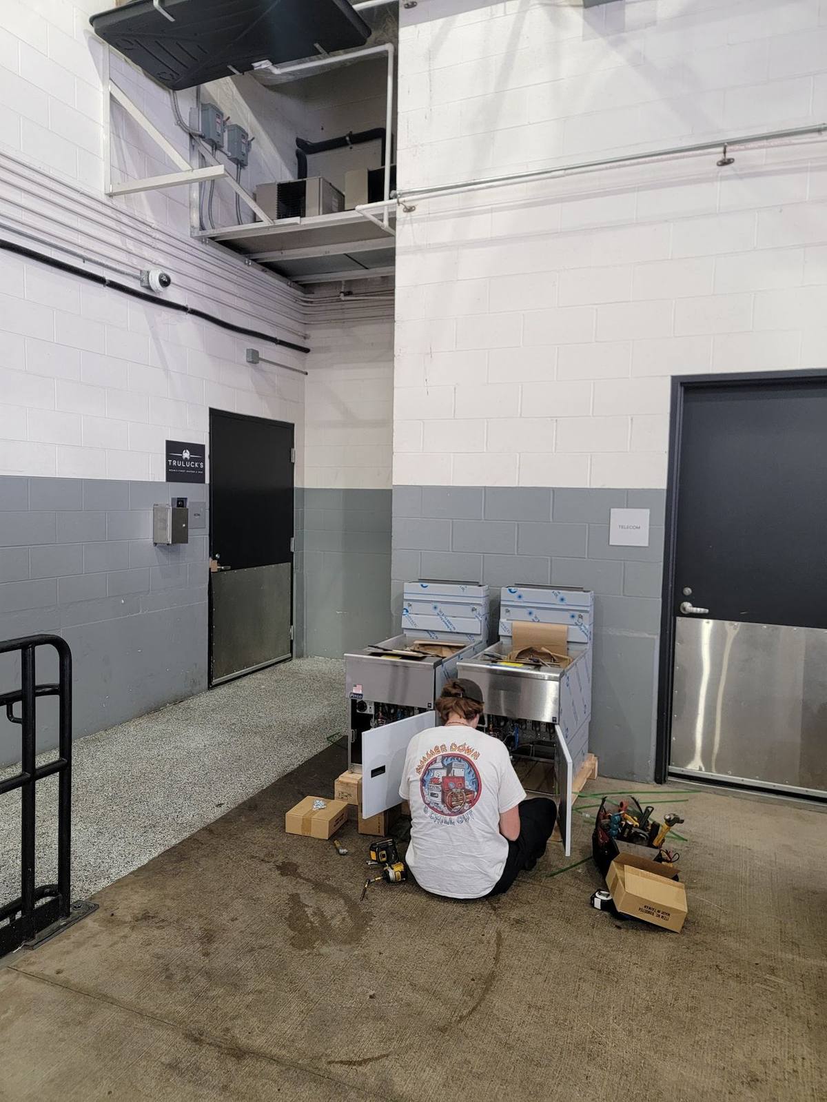 Commercial cooking equipment service — Austin, TX