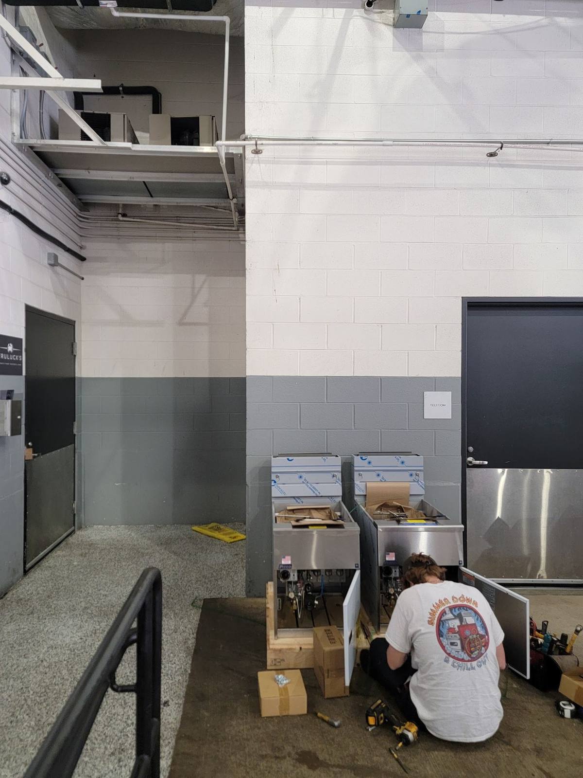Commercial cooking equipment service — Austin, TX