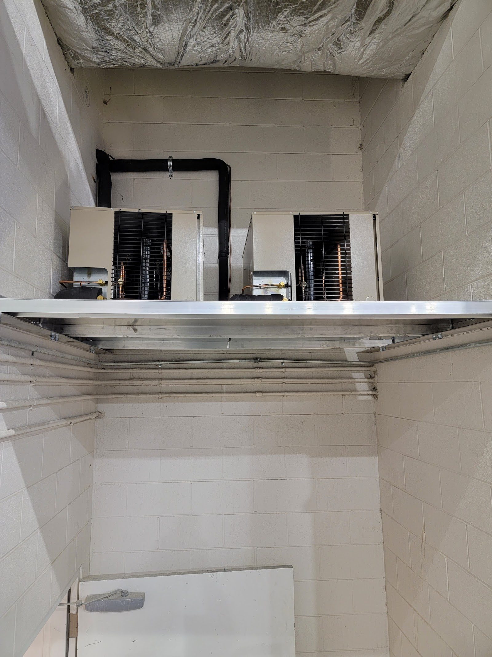 Ice machine cleaning
