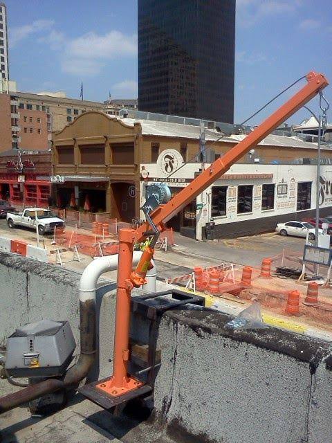 Equipment installation and rigging — Austin, TX