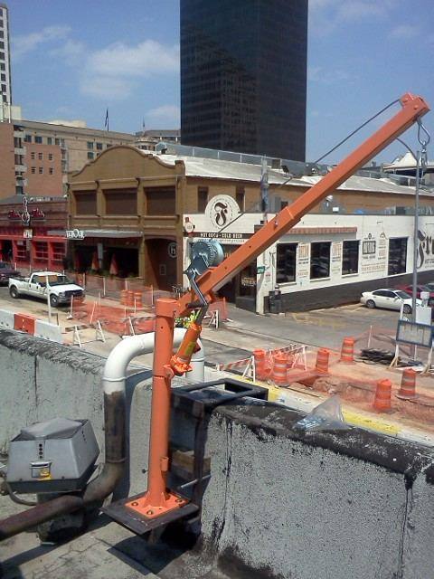 Equipment installation and rigging — Austin, TX