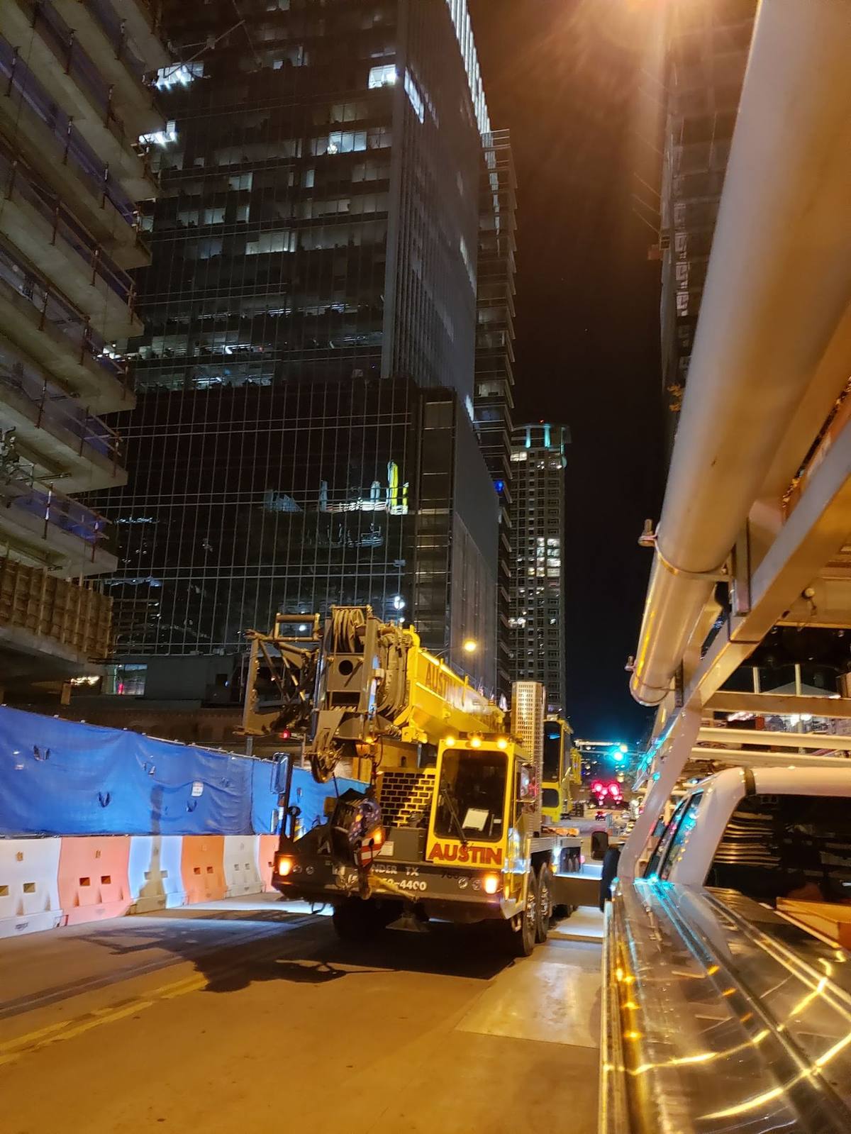 Equipment installation and rigging — Austin, TX