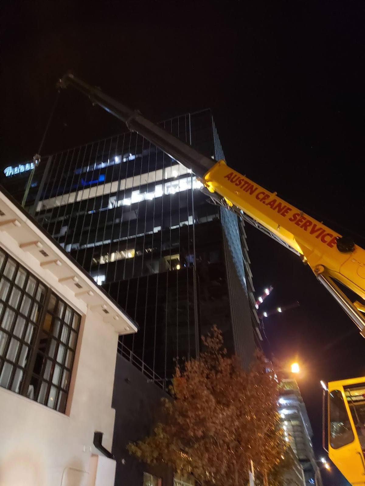 Equipment installation and rigging — Austin, TX