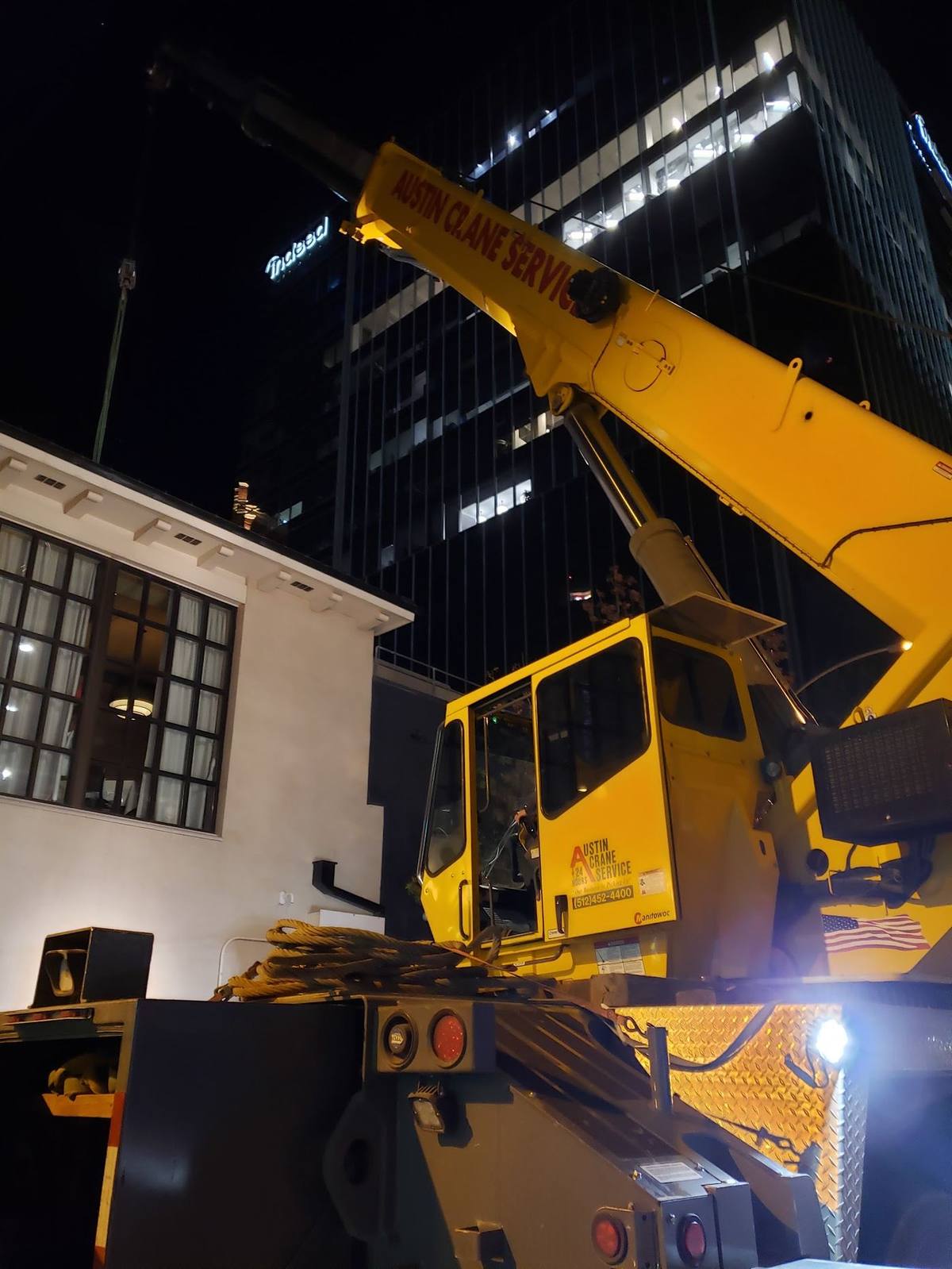 Equipment installation and rigging — Austin, TX