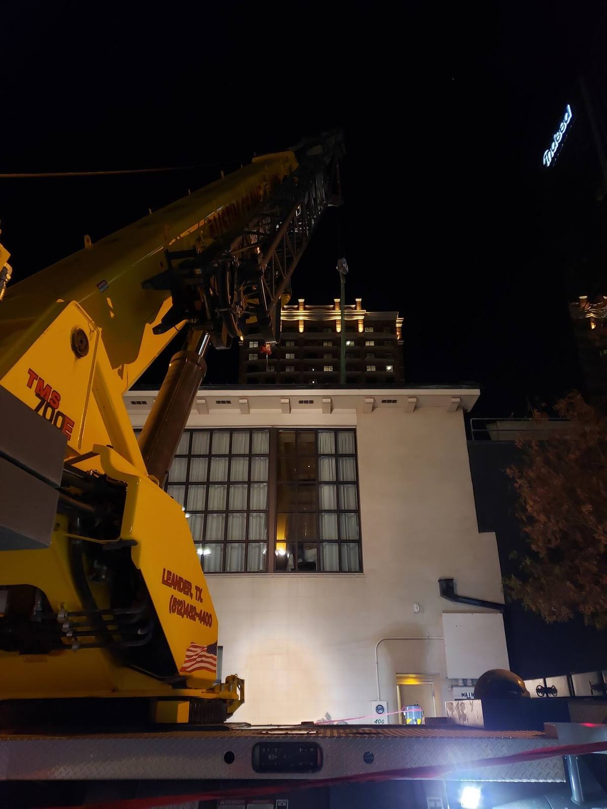Equipment installation and rigging — Austin, TX