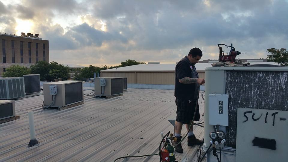 Commercial ventilation and rooftop equipment work — Austin, TX