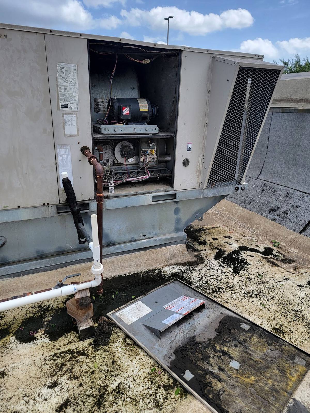 Commercial ventilation and rooftop equipment work — Austin, TX