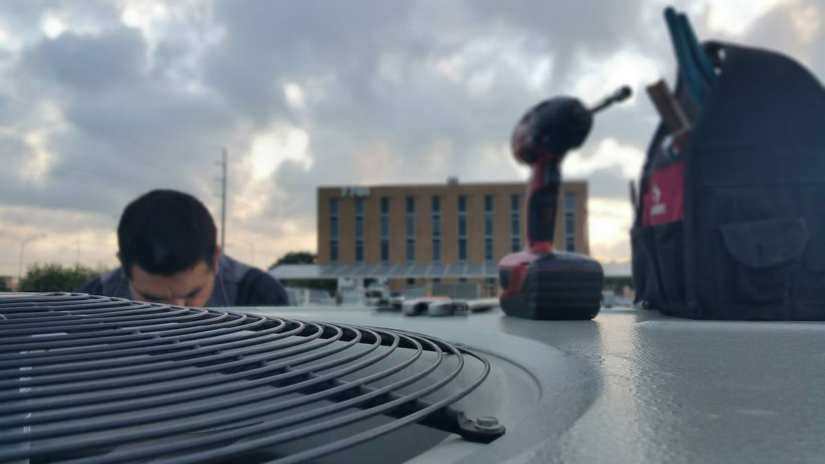 Commercial ventilation and rooftop equipment work — Austin, TX