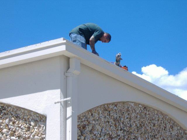Commercial ventilation and rooftop equipment work — Austin, TX