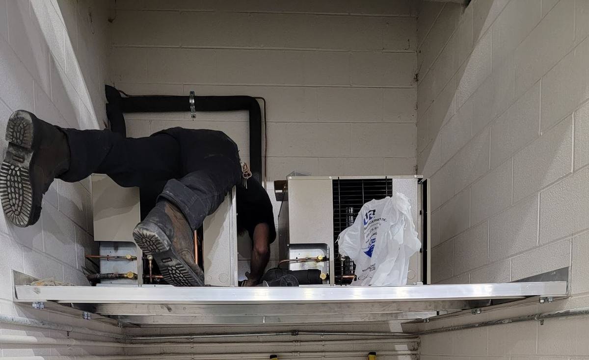 Commercial ventilation and rooftop equipment work — Austin, TX