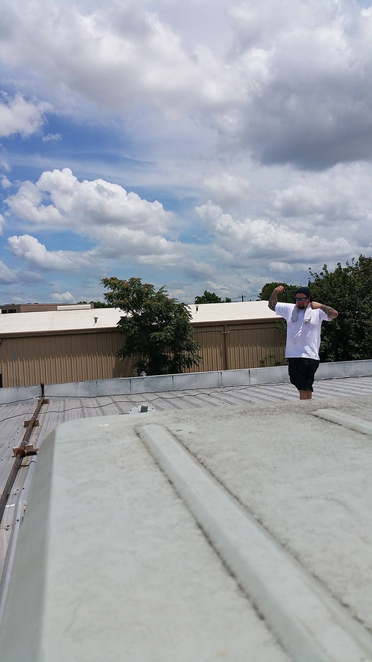 Commercial ventilation and rooftop equipment work — Austin, TX