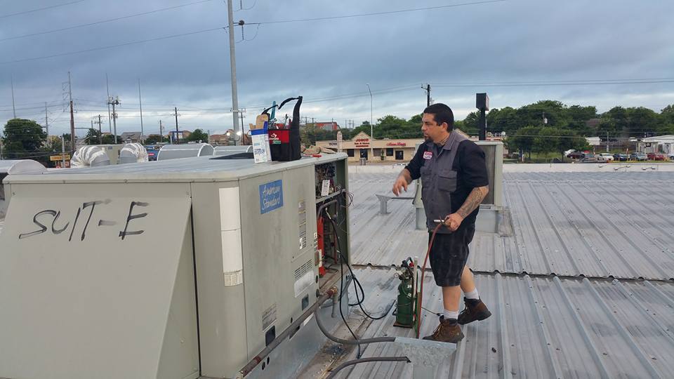 Commercial ventilation and rooftop equipment work — Austin, TX