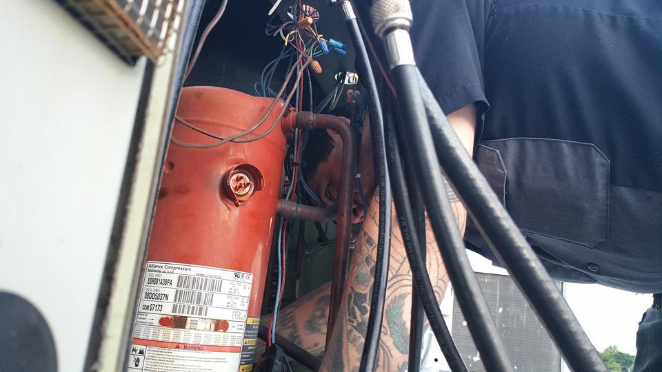 Commercial ventilation and rooftop equipment work — Austin, TX