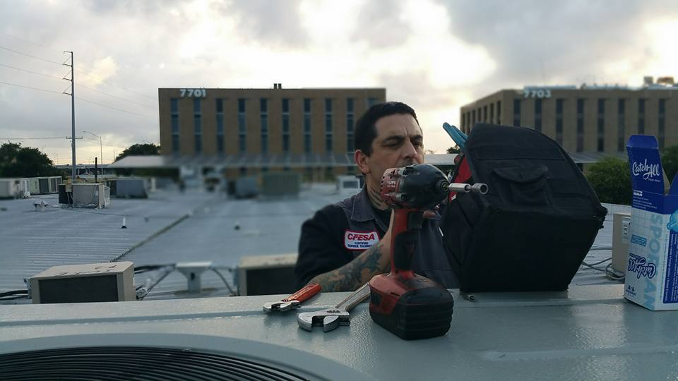 Commercial ventilation and rooftop equipment work — Austin, TX