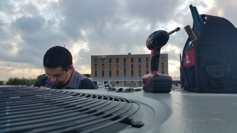 Commercial ventilation and rooftop equipment work — Austin, TX