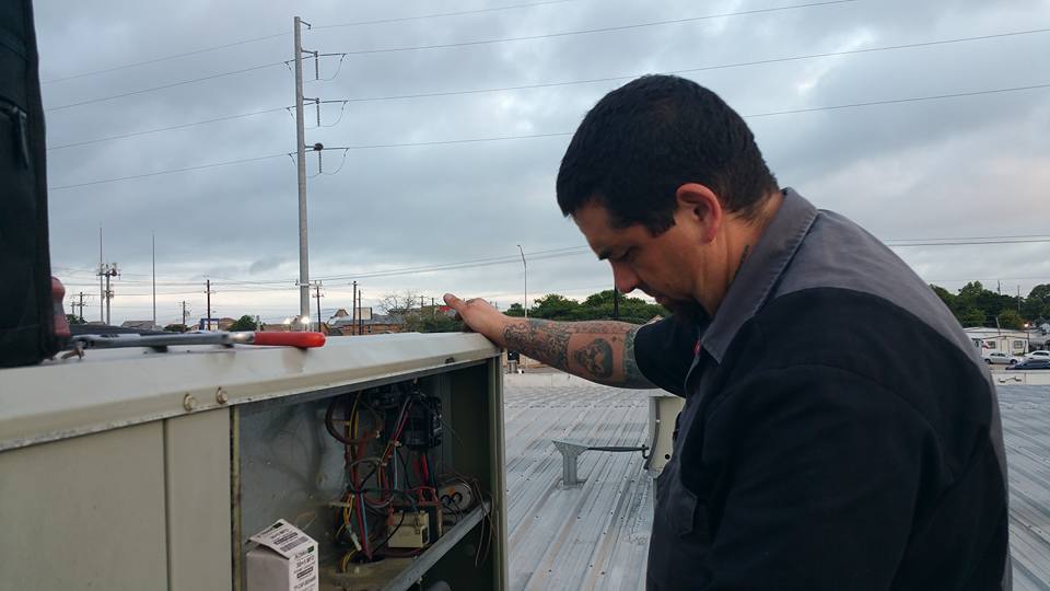 Commercial ventilation and rooftop equipment work — Austin, TX