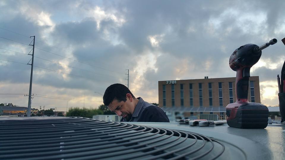Commercial ventilation and rooftop equipment work — Austin, TX