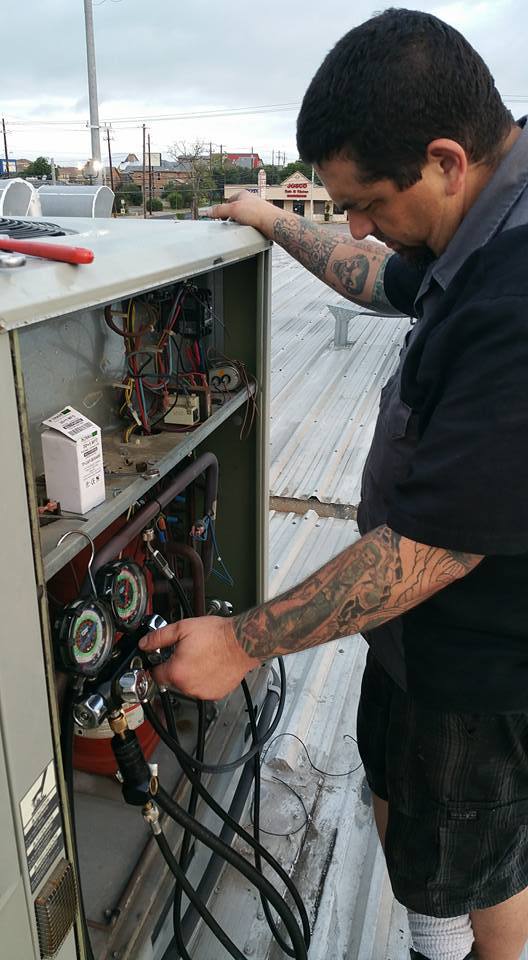 Commercial ventilation and rooftop equipment work — Austin, TX