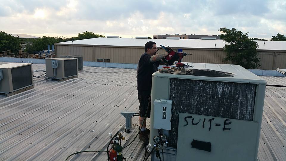 Commercial ventilation and rooftop equipment work — Austin, TX