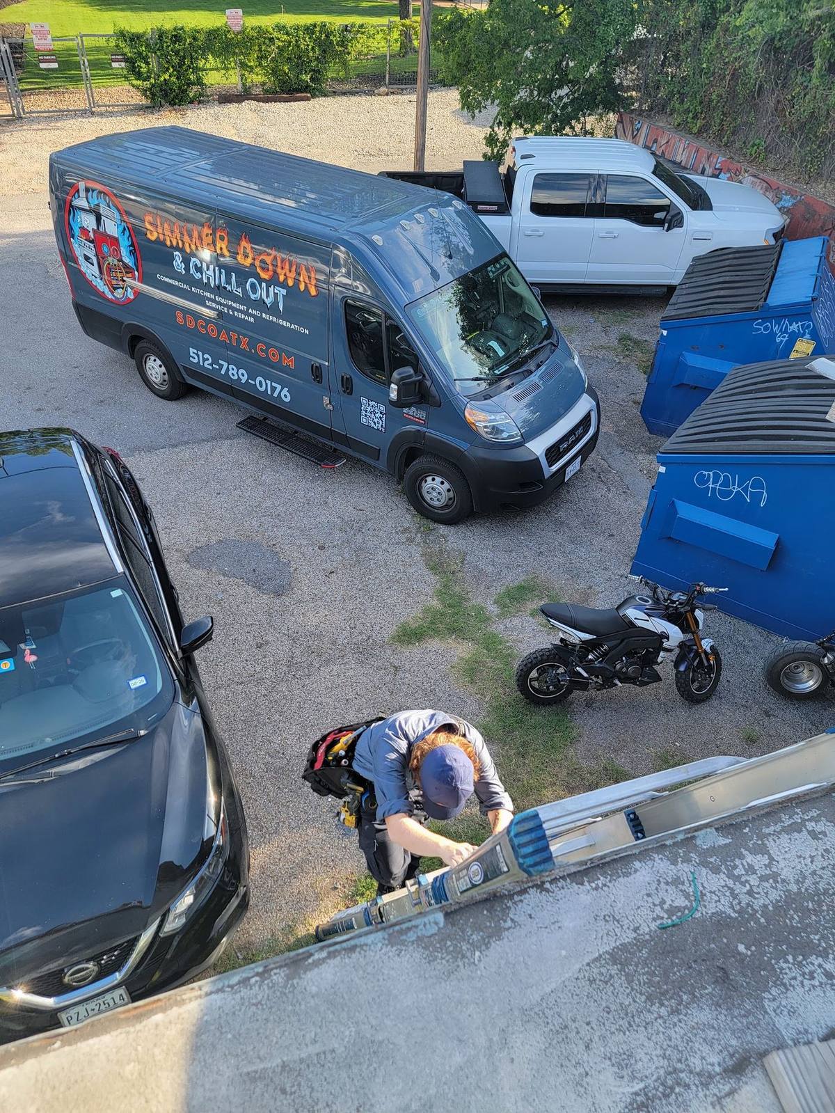 Simmer Down & Chill Out on the job — Austin, TX