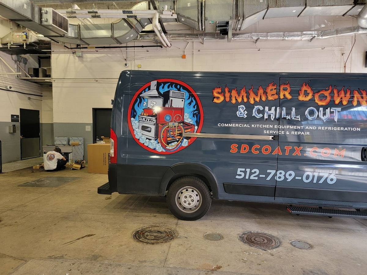 Simmer Down & Chill Out on the job — Austin, TX