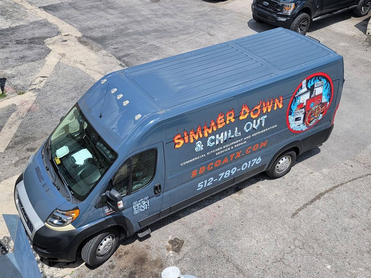 Simmer Down & Chill Out on the job — Austin, TX