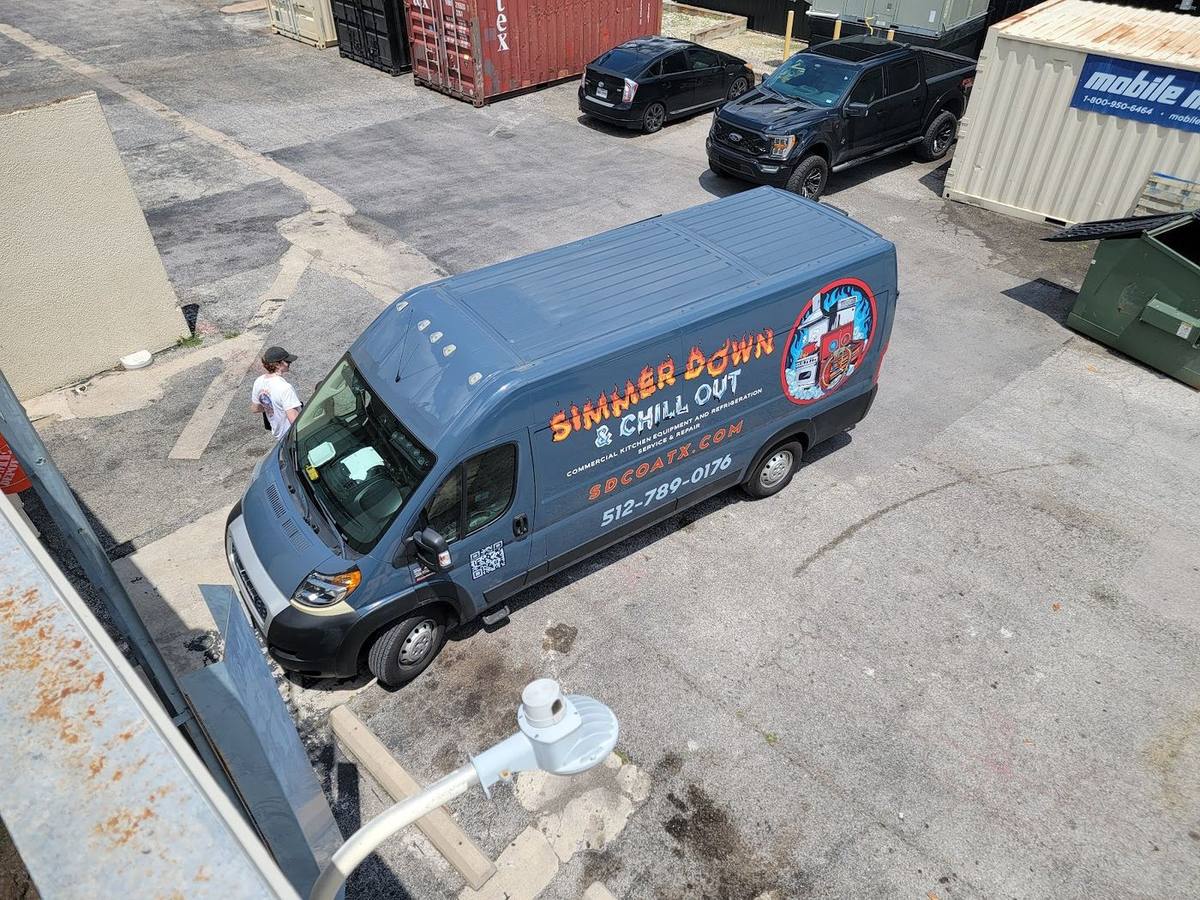 Simmer Down & Chill Out on the job — Austin, TX